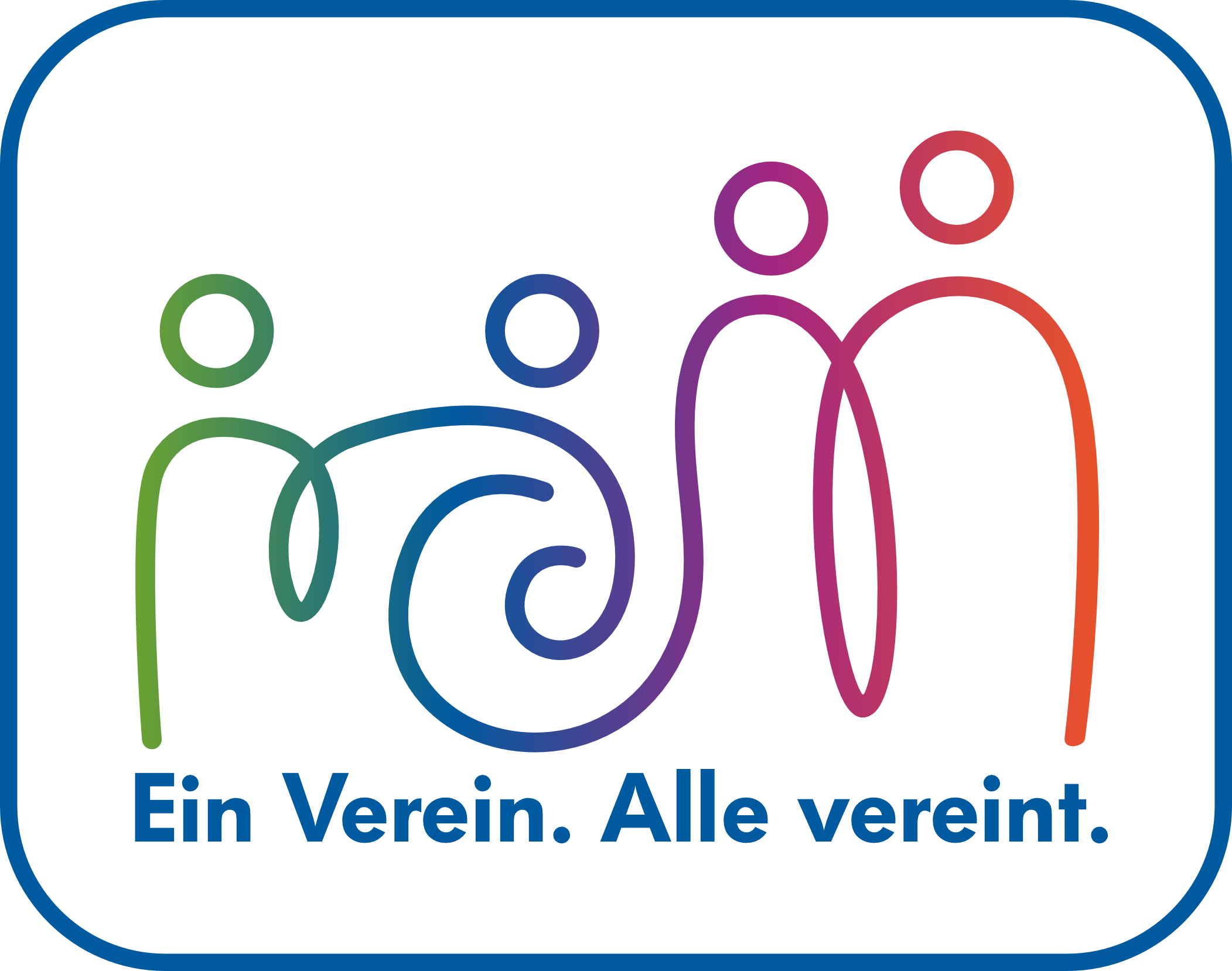 Ein Verein-alle vereint